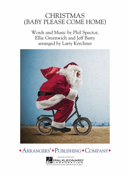 Ellie Greenwich, Christmas (Baby Please Come Home) Concert Band Partitur + Stimmen Ellie Greenwich, Christmas (Baby Please Come Home) Concert Band Partitur + Stimmen