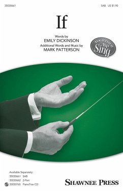Cover Mark Patterson, If SAB Chorpartitur