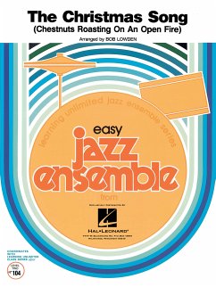Cover The Christmas Song Jazz Ensemble Partitur + Stimmen