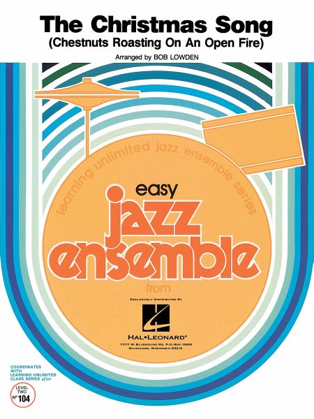 The Christmas Song Jazz Ensemble Partitur + Stimmen The Christmas Song Jazz Ensemble Partitur + Stimmen