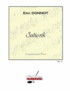 Cover DONNOT SATIE-RIK PIANO/RECUEIL