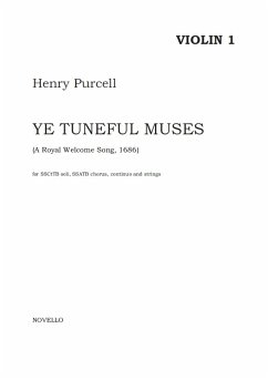 Henry Purcell, Ye Tuneful Muses, Raise Your Heads Continuo and String Ensemble Stimmen-Set Cover Henry Purcell, Ye Tuneful Muses, Raise Your Heads Continuo and String Ensemble Stimmen-Set