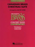 Canadian Brass Christmas Suite Concert Band Partitur + Stimmen