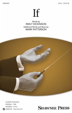 Cover Mark Patterson, If 2-Part Choir Chorpartitur