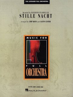 Cover Stille Nacht Orchestra Partitur + Stimmen