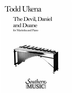 Cover Todd Ukena Devil, Daniel And Duane, The Marimba Buch