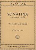 Sonatina G major op.100 for flute and piano Sonatina G major op.100 for flute and piano