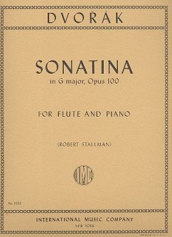 Sonatina G major op.100 for flute and piano Cover Sonatina G major op.100 for flute and piano