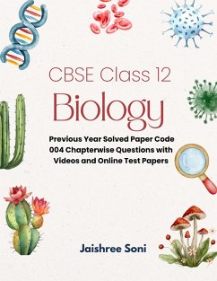 Cover CBSE Class 12 Biology (eBook, ePUB)