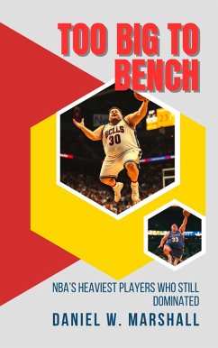 Cover Too Big to Bench (eBook, ePUB)