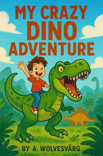 My Crazy Dino Adventure (eBook, ePUB) My Crazy Dino Adventure (eBook, ePUB)
