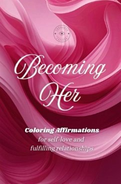 Cover Becoming Her - Coloring Affirmations
