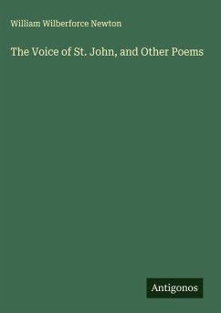 Cover The Voice of St. John, and Other Poems