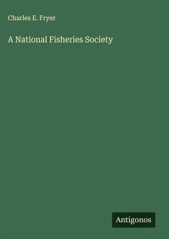 Cover A National Fisheries Society