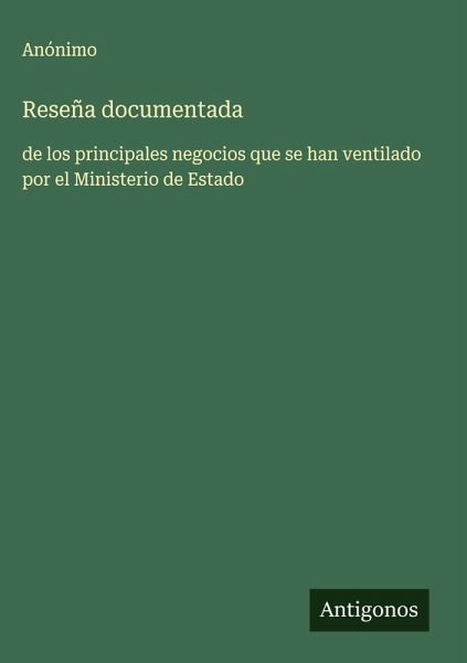 Reseña documentada