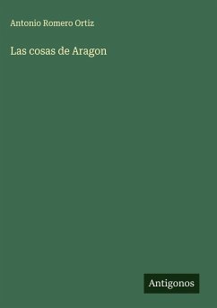 Cover Las cosas de Aragon