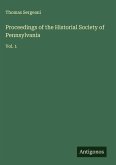 Proceedings of the Historial Society of Pennsylvania
