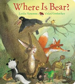 Where Is Bear? Board Book - Newman, Lesléa