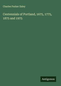 Cover Centennials of Portland, 1675, 1775, 1875 and 1975