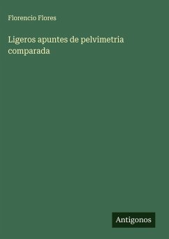 Cover Ligeros apuntes de pelvimetria comparada