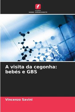 Cover A visita da cegonha: bebés e GBS
