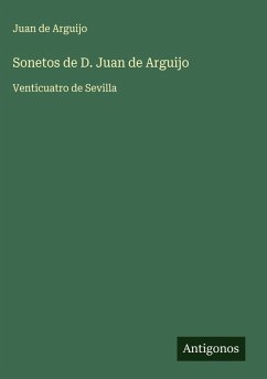Cover Sonetos de D. Juan de Arguijo