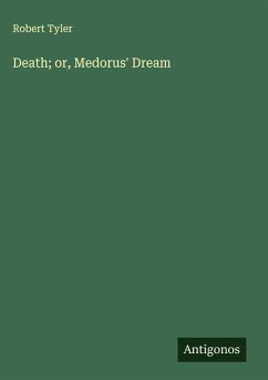 Cover Death; or, Medorus' Dream