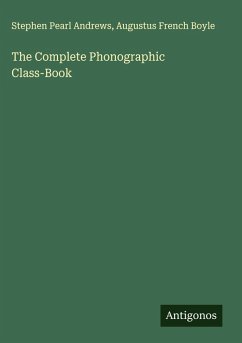 Cover The Complete Phonographic Class-Book