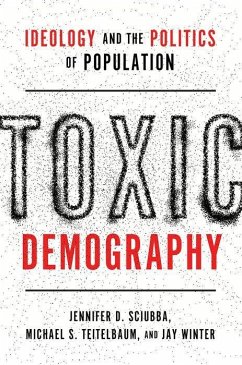 Cover Toxic Demography