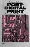 Post-digital print. La mutazione dell'editoria dal 1894