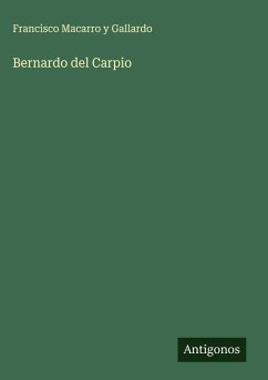 Cover Bernardo del Carpio