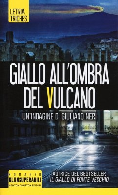 Cover Giallo all'ombra del vulcano. Un'indagine di Giuliano Neri