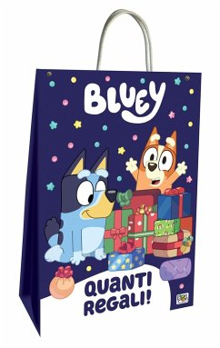 Cover Quanti regali! Bag. Bluey