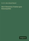Short Elementary Treatise upon Homoeopathia