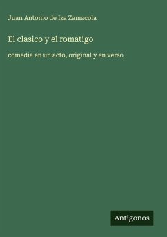 Cover El clasico y el romatigo