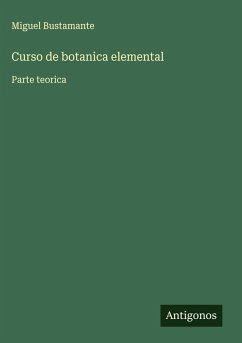 Cover Curso de botanica elemental