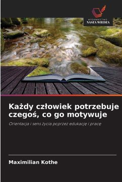 Ka¿dy cz¿owiek potrzebuje czego¿, co go motywuje - Kothe, Maximilian