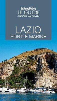 Cover Lazio porti e marine. Le guide ai sapori e piaceri