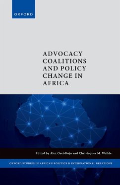 Cover Advocacy Coalitions and Policy Change in Africa