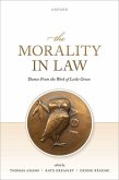 The Morality in Law The Morality in Law