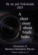 A short essay about black holes - Bild 1