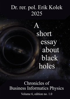Cover A short essay about black holes