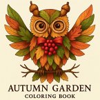 Autumn Garden - Coloring Book