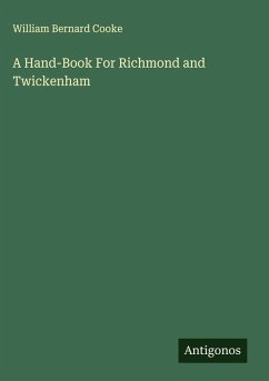 Cover A Hand-Book For Richmond and Twickenham