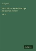 Publications of the Cambridge Antiquarian Society