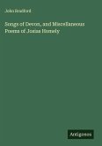 Songs of Devon, and Miscellaneous Poems of Josias Homely