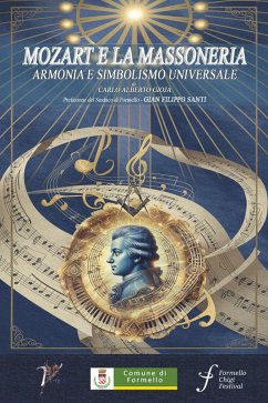 Cover Mozart e la Massoneria. Armonia e simbolismo universale