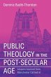Public Theology in the Post-Secular Age - Bild 1