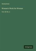 Woman's Work for Woman