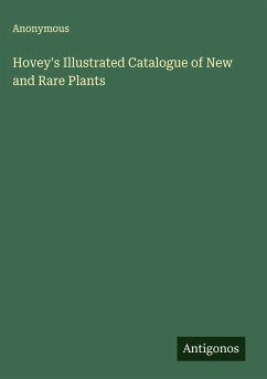 Cover Hovey's Illustrated Catalogue of New and Rare Plants